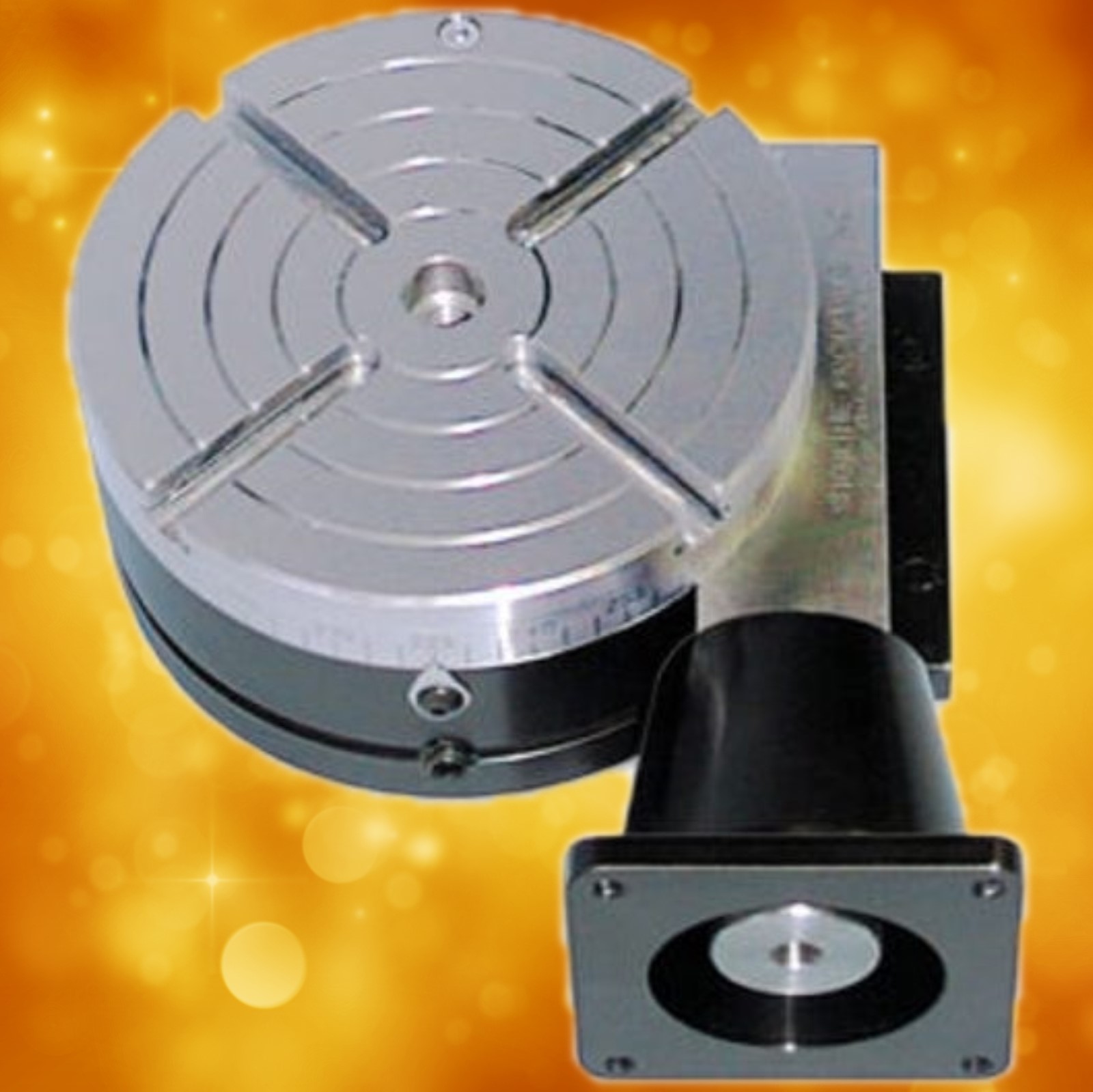 Sherline 4 inch Precision Rotary Table 3700-CNC Ready 3700-CNC